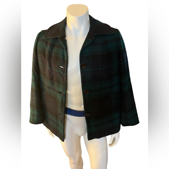 Vintage Plaid Pendleton Jacket - Picture 6 of 6